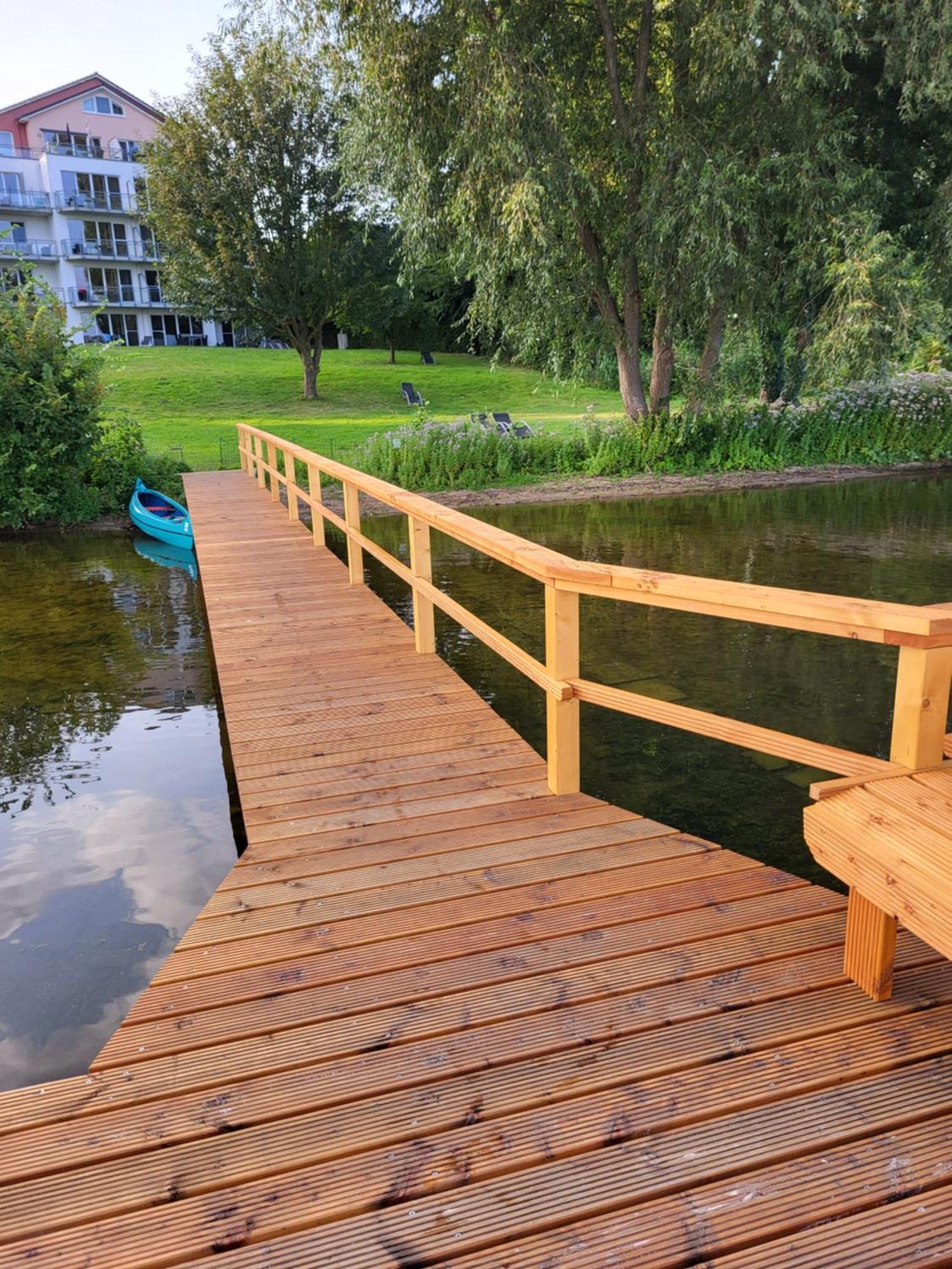 Seevilla West Am Grossen Ploener See Ascheberg  Exterior photo