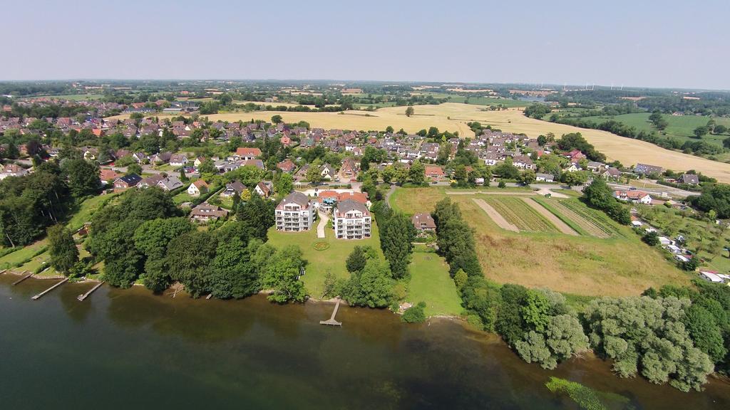 Seevilla West Am Grossen Ploener See Ascheberg  Exterior photo